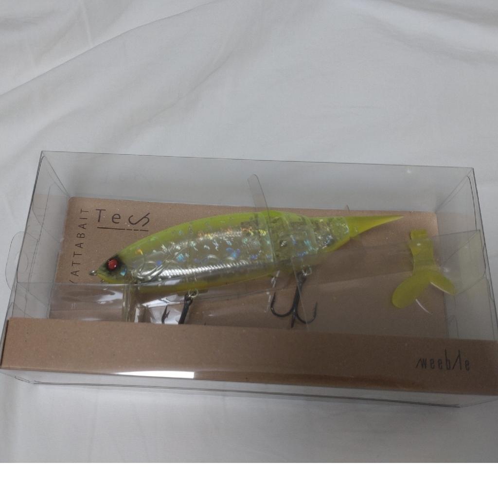 weeble YATTABAIT Tech (color : magical shine yellow) 1.65oz Swimbait Floating - Image 9