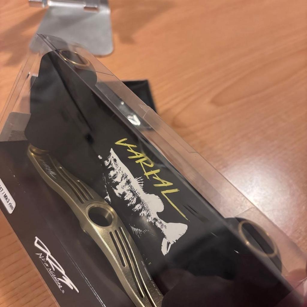 DRT Varial Handle 110 Mk3 rim Keepcast Limited Gold Fishing Products from JP - Image 3