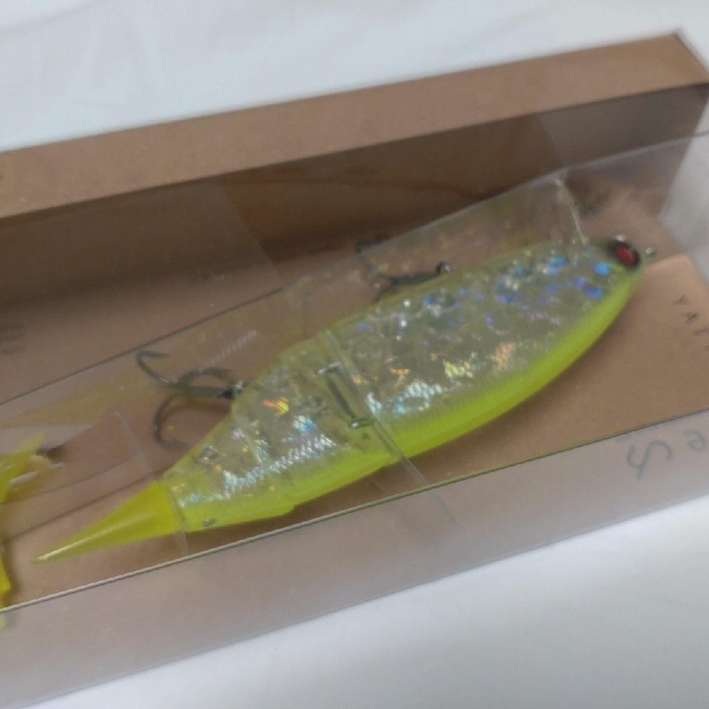 weeble YATTABAIT Tech (color : magical shine yellow) 1.65oz Swimbait Floating - Image 5