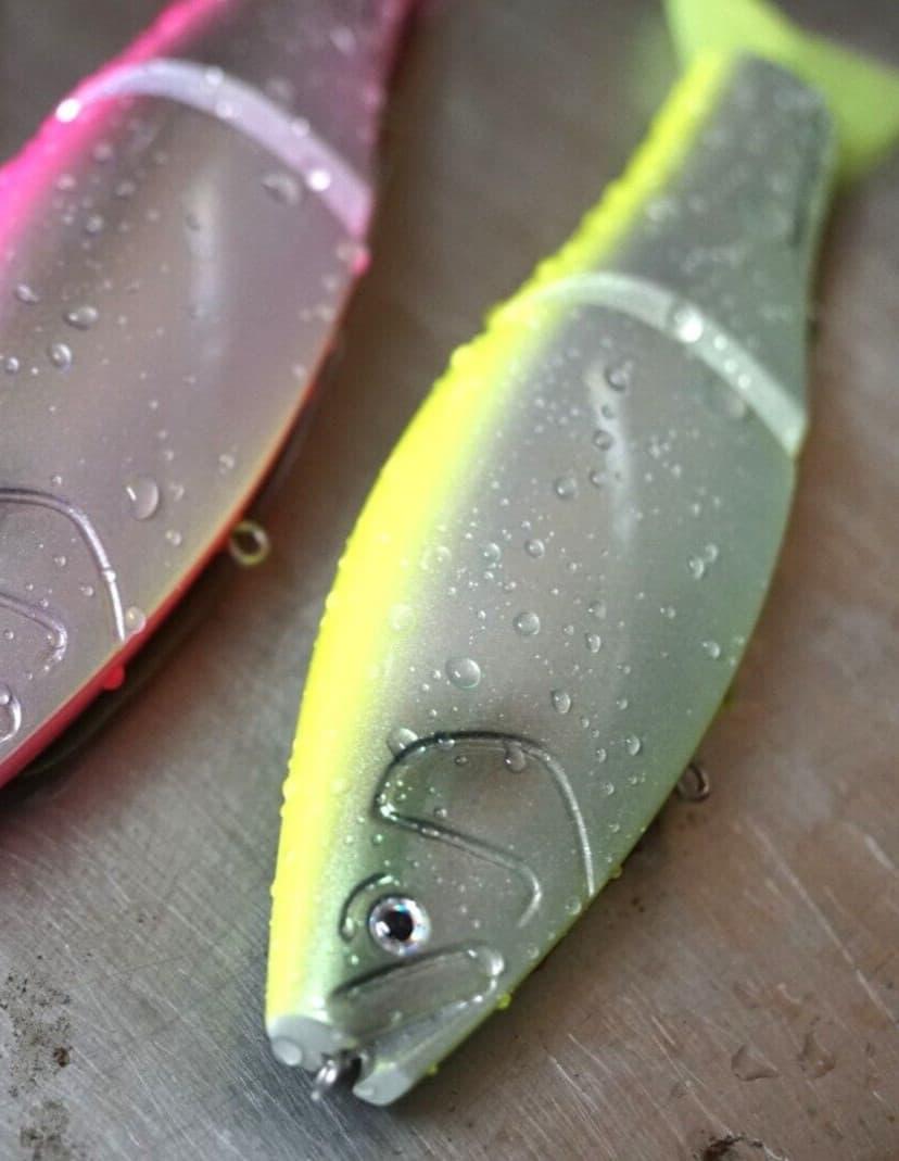 LIMITED Roman Made Negotiator from Japan Glide wood swimbait rare lure NIP HTF 8 - Image 7