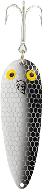 Dardevle 47-Shad Nickel Back Fishing Lure, 1 oz, Outdoor Fishing Accessories - Image 1