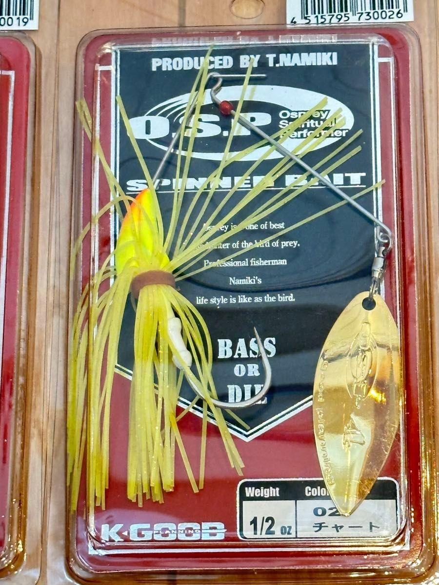 OSP K-GOOD Planning Spinnerbait New 5 Set - Image 5