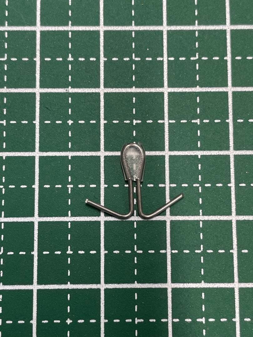 Bass Neko Rig Keeper L size, Customize with pliers, 5pcs pack - Image 2