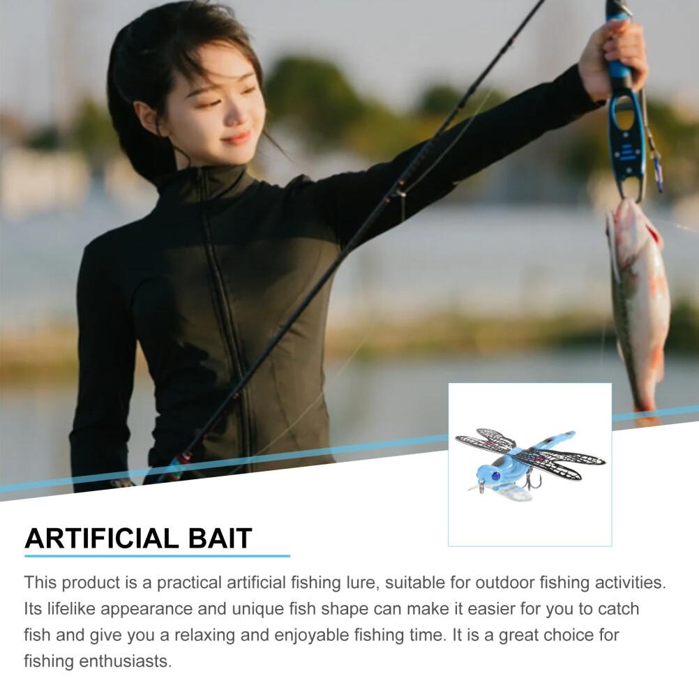 fishing accessories Life-like Dragonfly Fishing Lures Fishing - Image 5