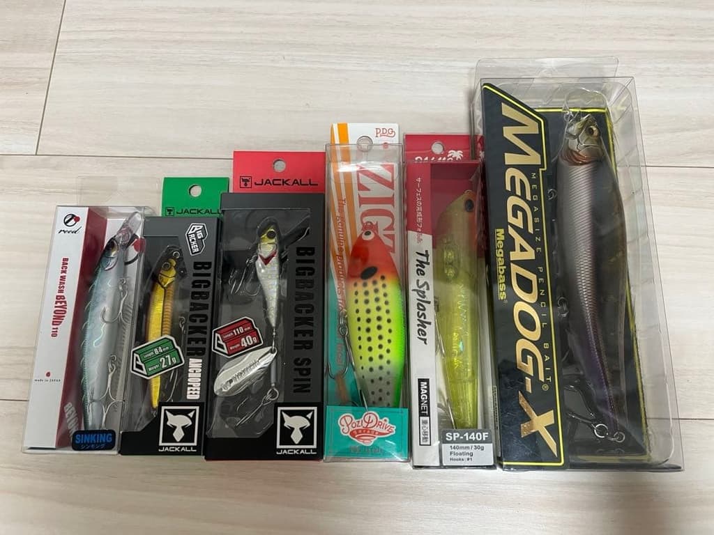 Sea bass popular lure special setBlowin' 140J, Gaboz 150, etc. - Image 5