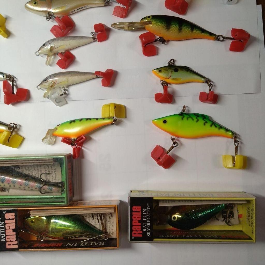 Rapala 43 pieces set total bulk sale - Image 14