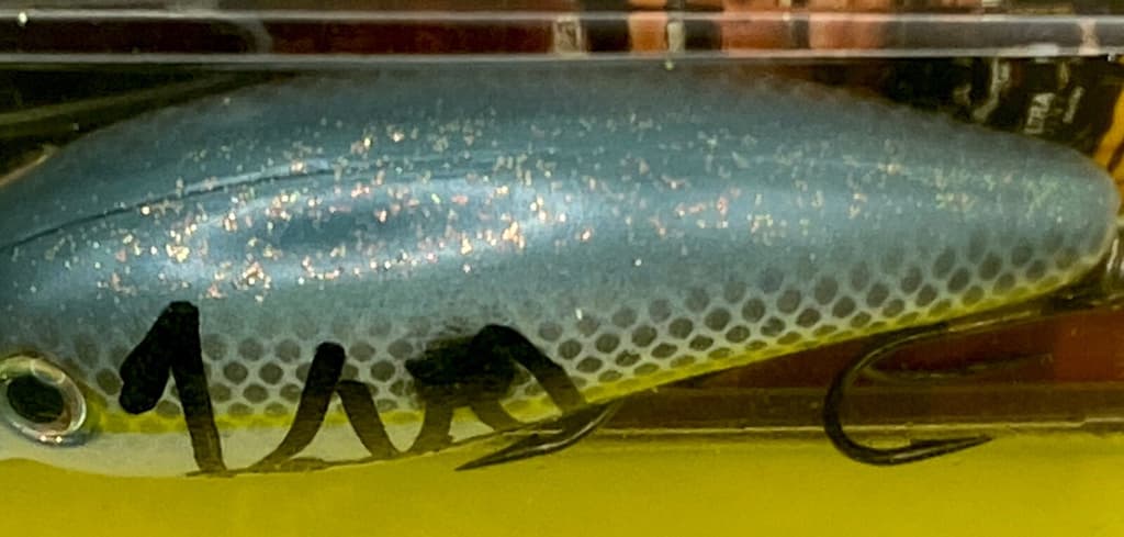 Vintage Rare NOS Strike King Kevin VanDam“AUTOGRAPHED”KVD Limited￼ Crankbait ￼ - Image 8