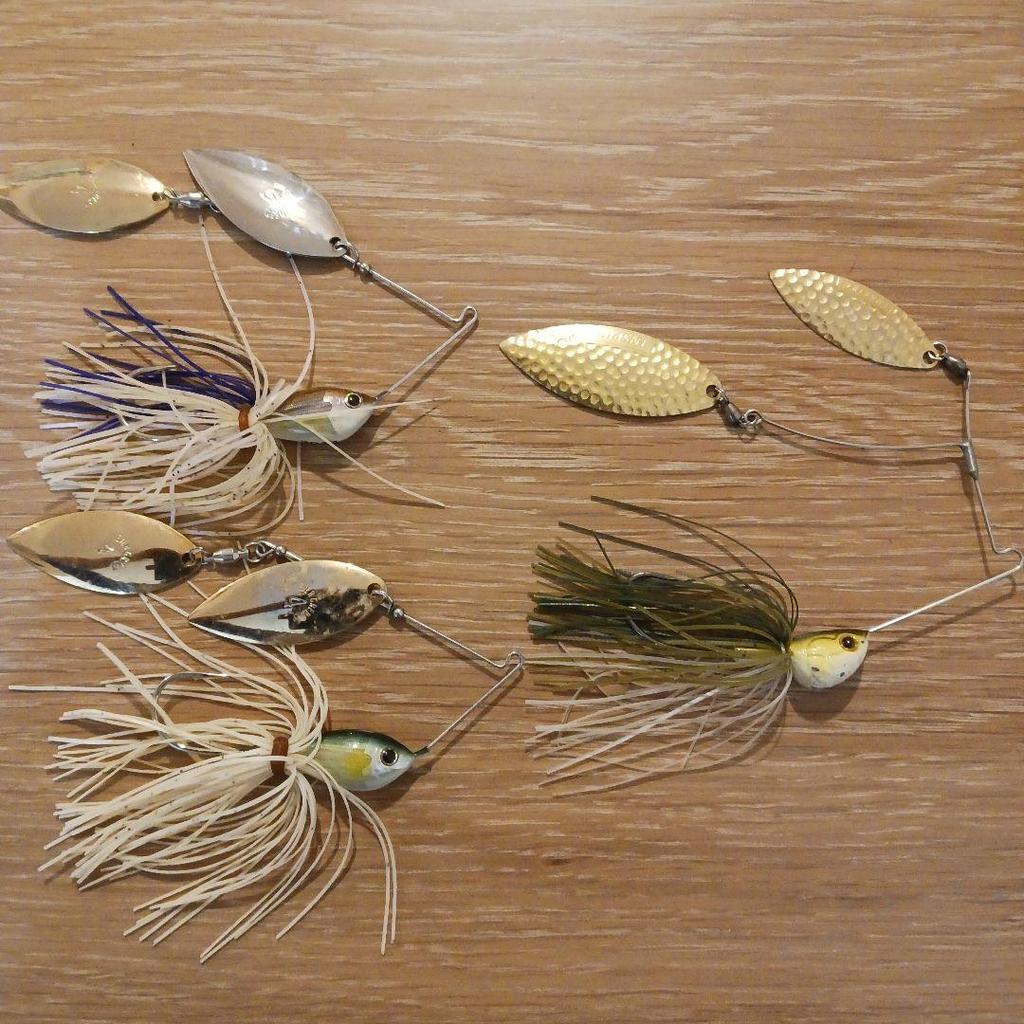 EVERGREEN spinnerbait set of 3 - Image 1