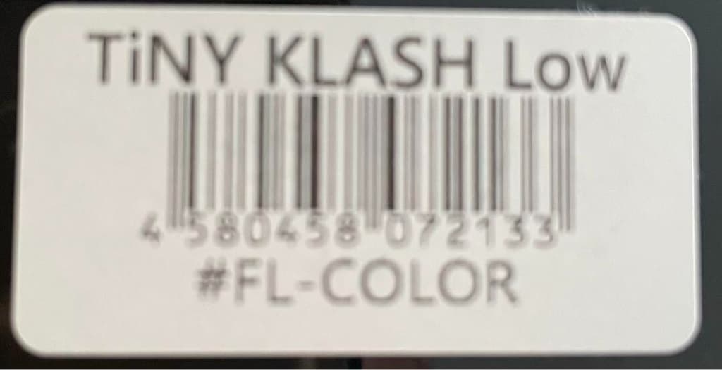 DRT TiNY KLASH Low Floating FL COLOR Japanese Fishing Lure Swimbait From Japan - Image 2