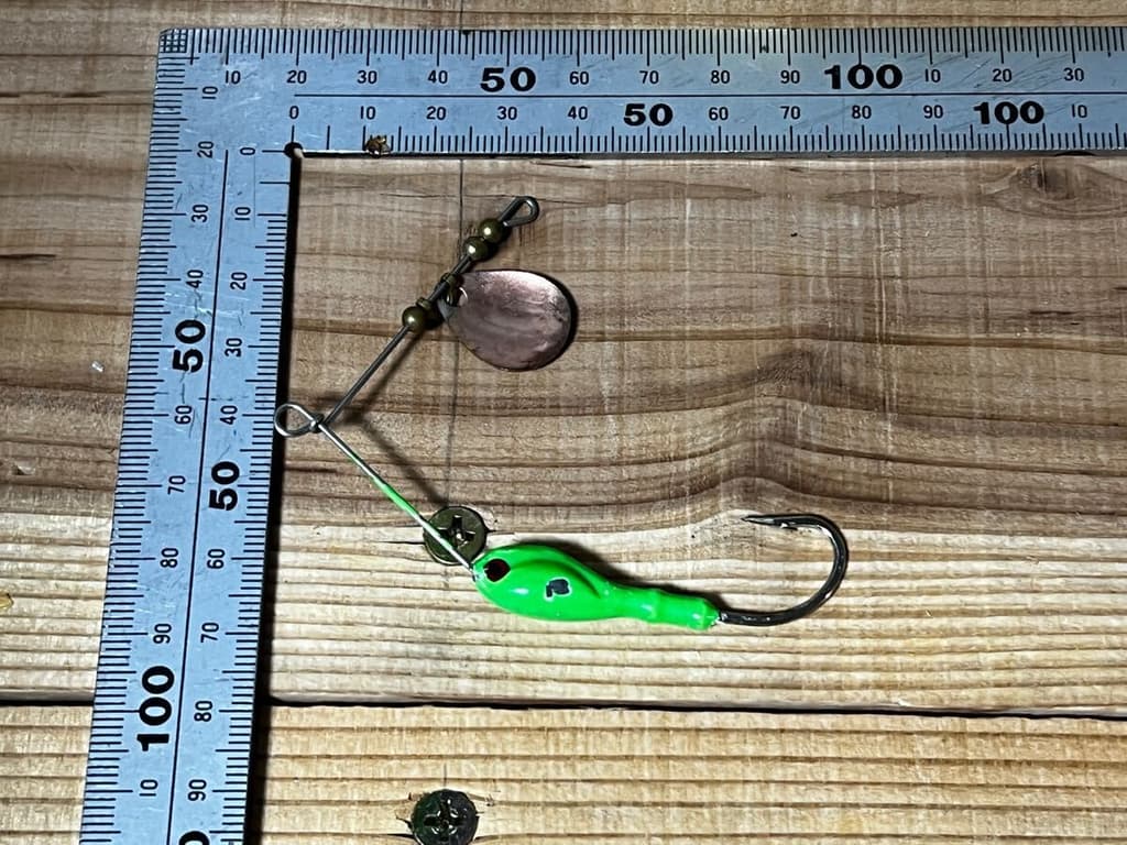 Manufacturer Unknown Spinnerbait 3 8Oz Green Color Box 43 - Image 3