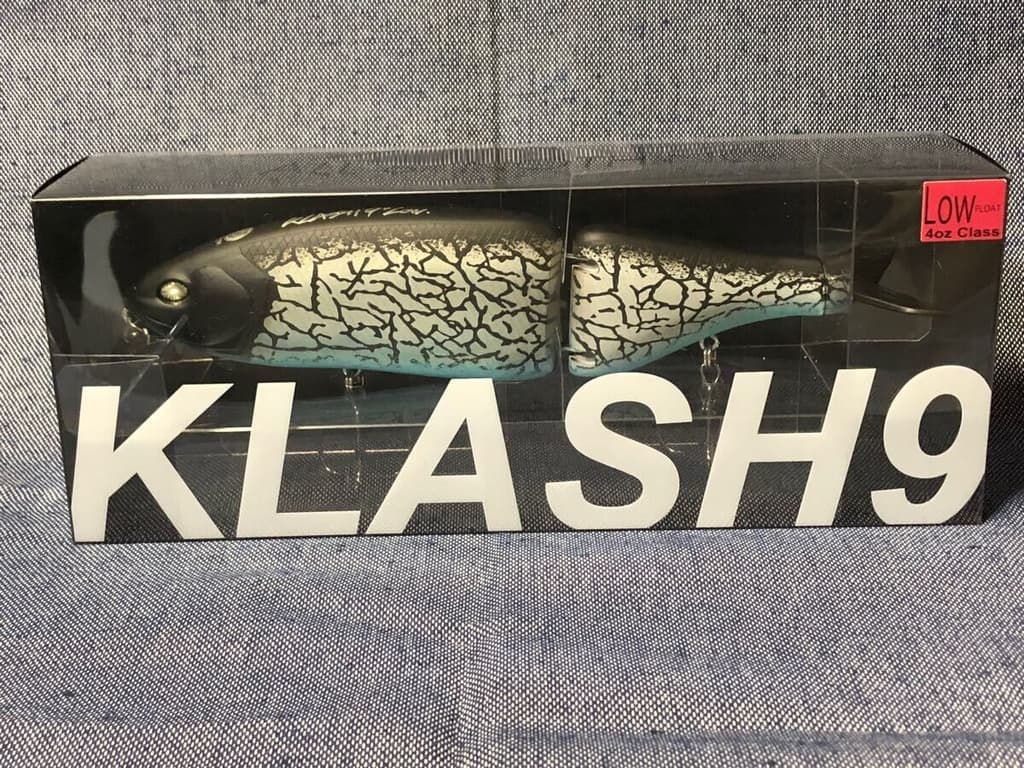 DRT KLASH 9 CHAOS V.D. Low Floating Lure Fishing Hard Lure Swimbait Glide Bait - Image 1