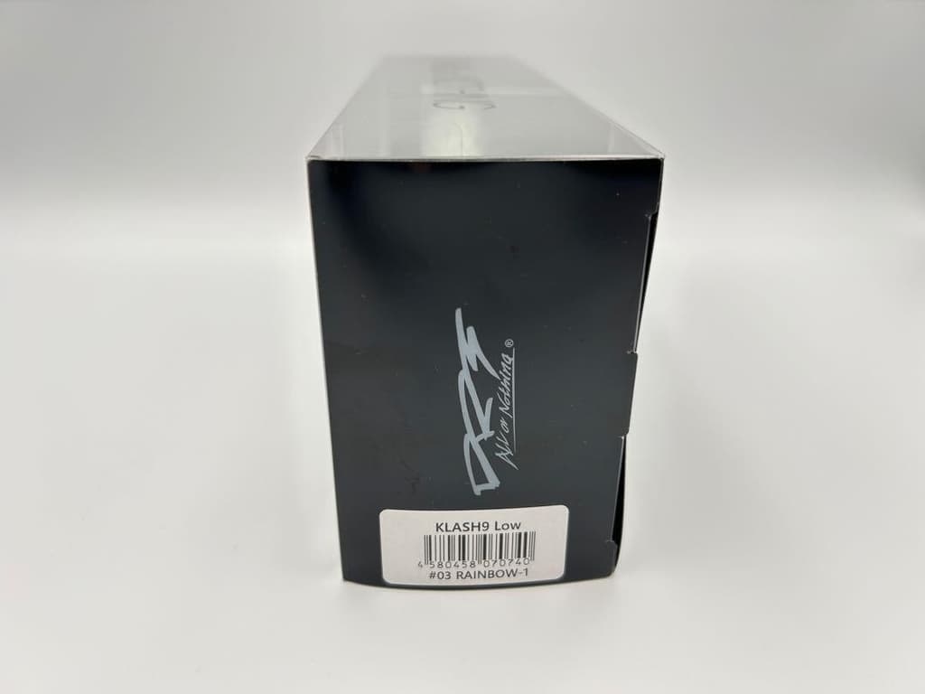 DRT KLASH 9 RAINBOW-1 Low Float Glide Swimbait Lure Bass Fishing Japan New - Image 5