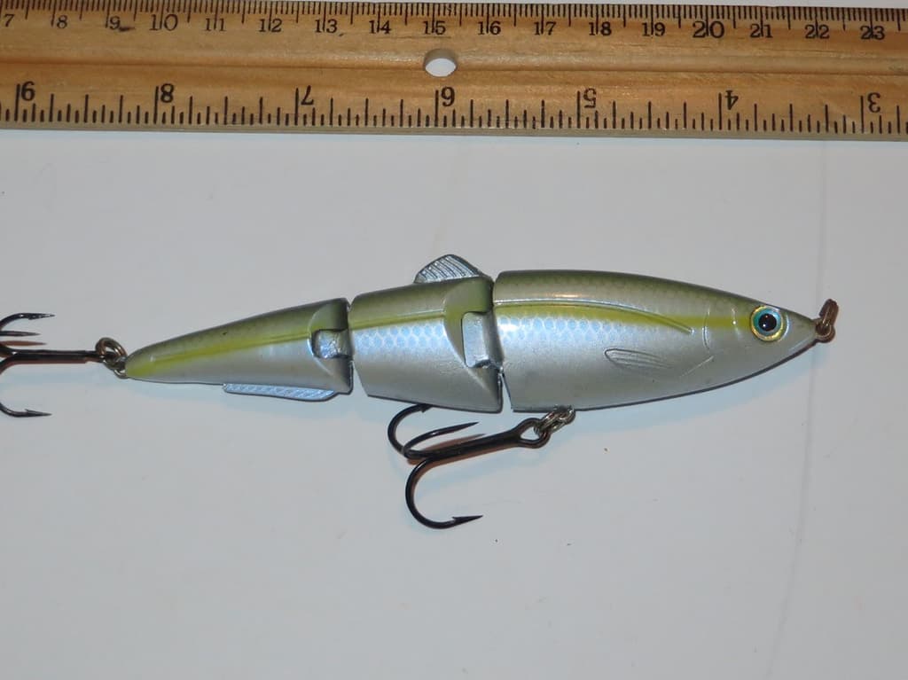 Strike King Sexy Swimmer Jointed  - Sexy Shad - Image 1
