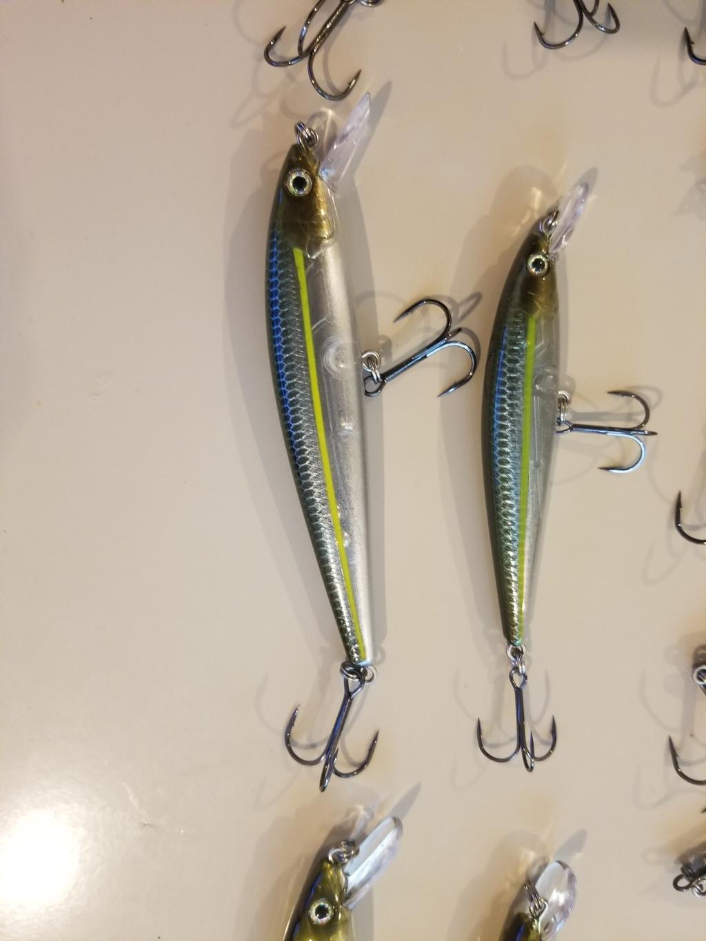 Jerkbait Bundle - Awesome Pack of Strike King KVD Jerkbaits - Great Colors! - Image 3