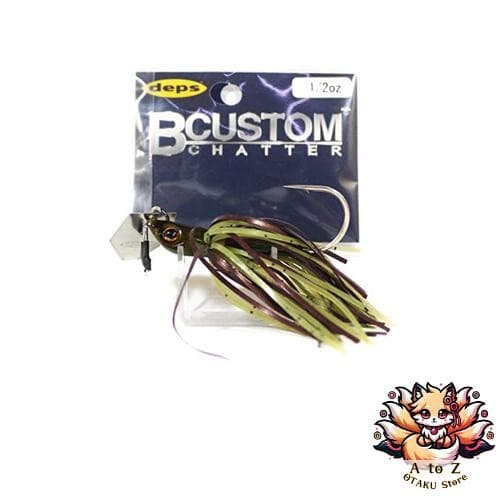 NEW Deps ChatterBait B Custom Chatter 1/2oz Avocado #11 Lure - Image 1