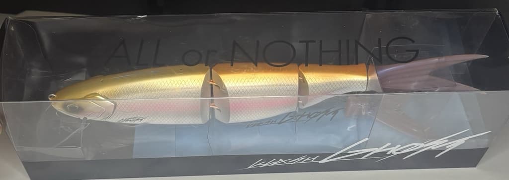 DRT KLASH GHOST in PALOMINO❗️13-14.5” Big Swimbait! NEW In Box! Only Opened 4pic - Image 2