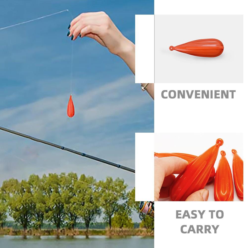  6 PCS Saltwater Plugs Casting Float Fishing Accessories for Kids - Image 12