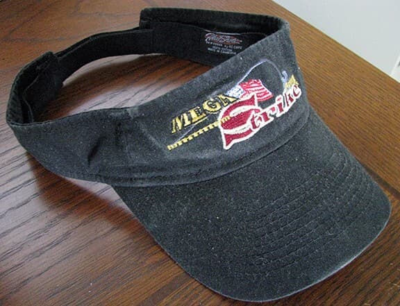 6 Custom Spinnerbaits, 1 Cavitron Buzzbait, 1 Mega Strike visor. - Image 14