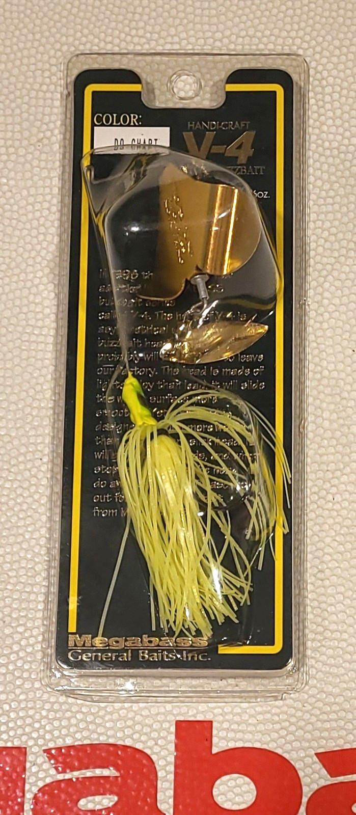 WOW! Megabass V-4 PROP BUZZ BUZZBAIT "DO CHART" 5/16 Oz. FREE SHIP - Image 1