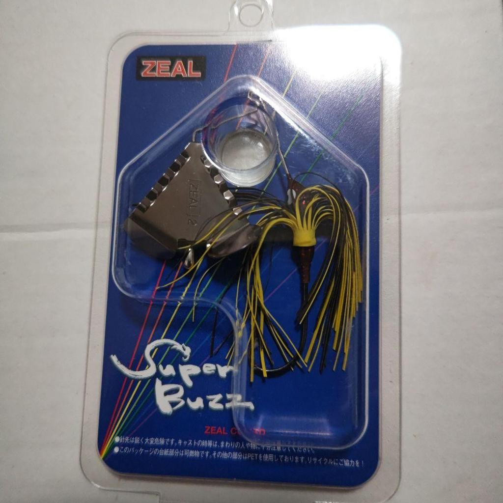 ZEAL Super Buzz Spinnerbait 1/4oz - Image 4