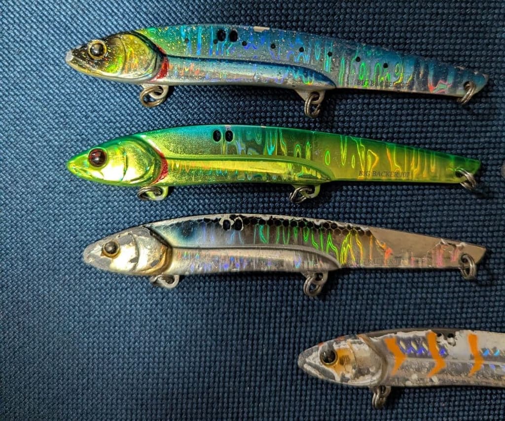 Jackal Big Backer 107 Fishing Accessories Used NC NR - Image 2