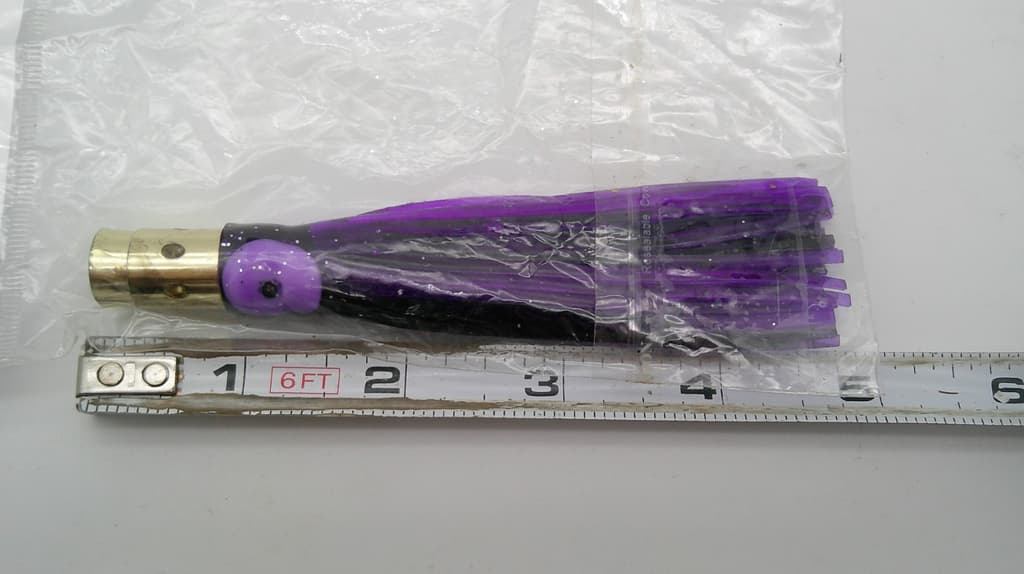 Lot of 7 Fishing Accessories Trolling Lures & Shrimp Chokka Jig *New, Sealed* - Image 10