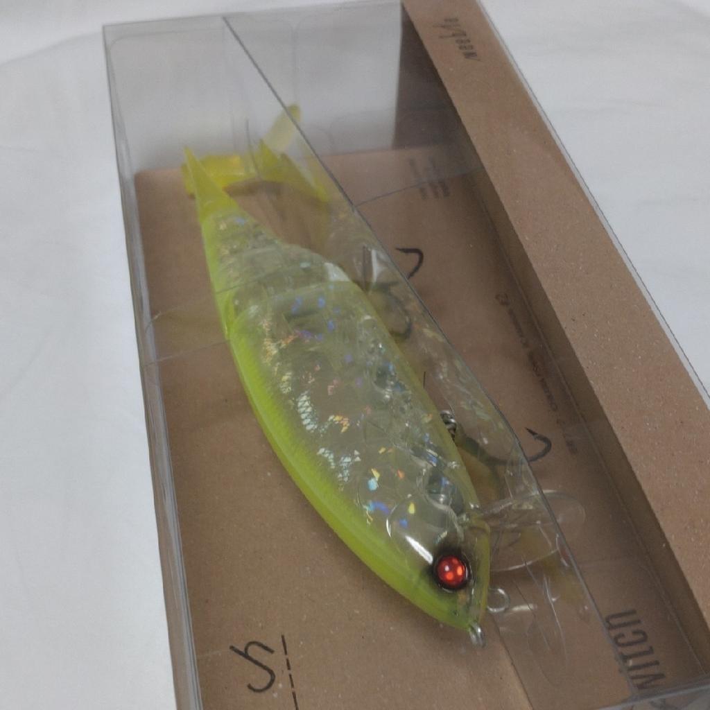weeble YATTABAIT Tech (color : magical shine yellow) 1.65oz Swimbait Floating - Image 6