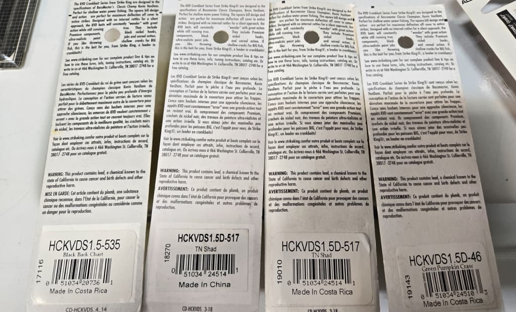 Strike King KVD 1.5 Crankbaits - Image 4