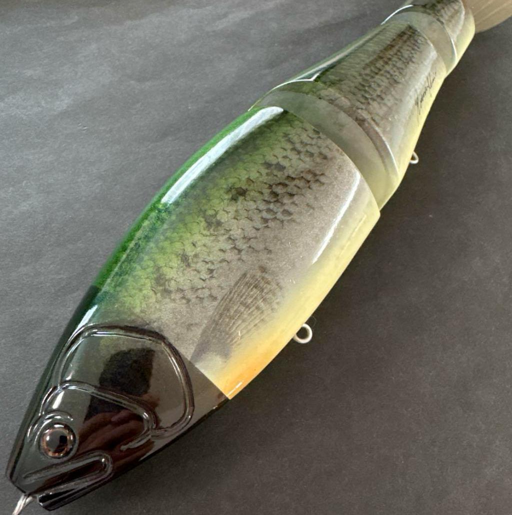 Roman Made Mother Triple Premium Black Head Natural Color Swimbait Mint Japan - Image 3