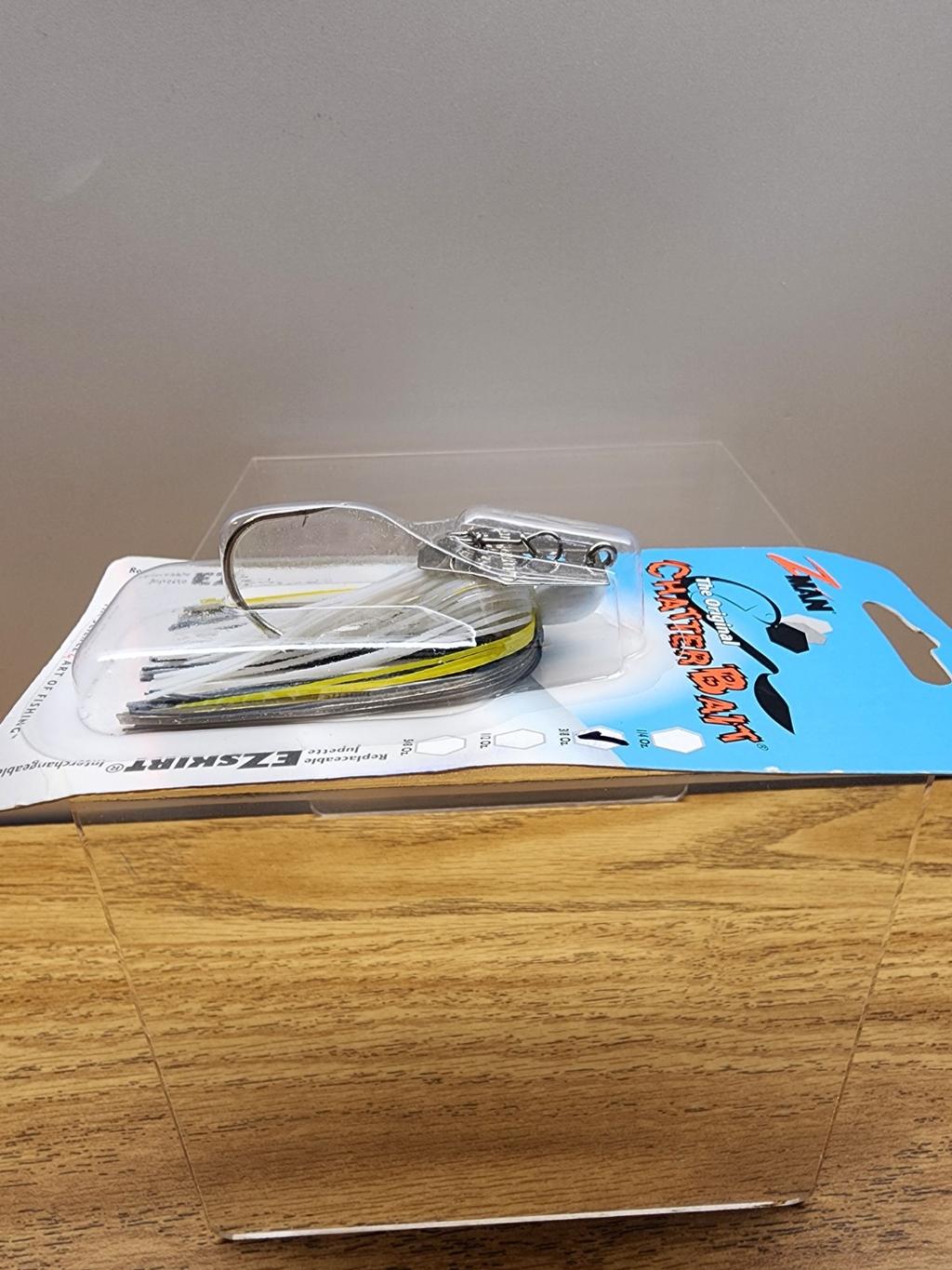 Z-Man Original ChatterBait 3/8 Oz Set Of 3 - Image 5