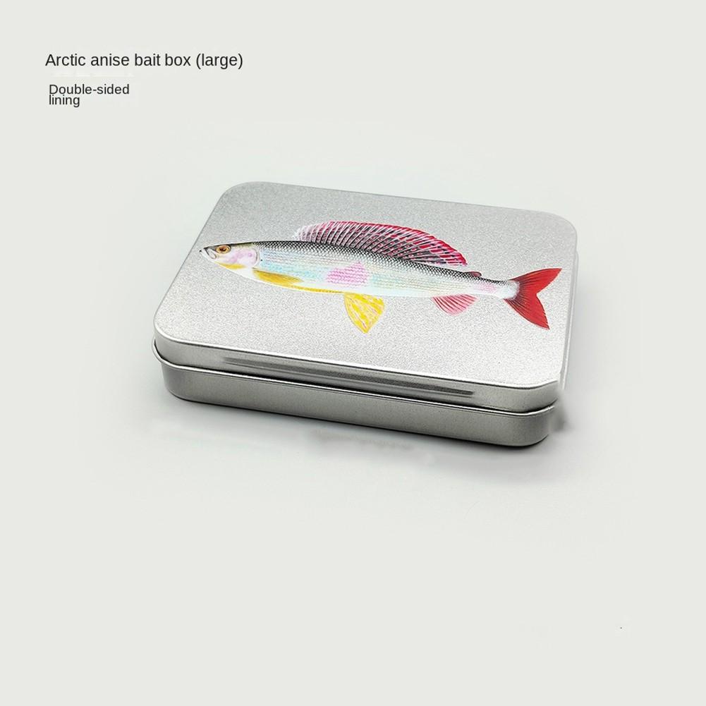 Grayling Trout Pattern Fly Metal Bait Box Fly Fishing  Accessories Fly Bait7095 - Image 2