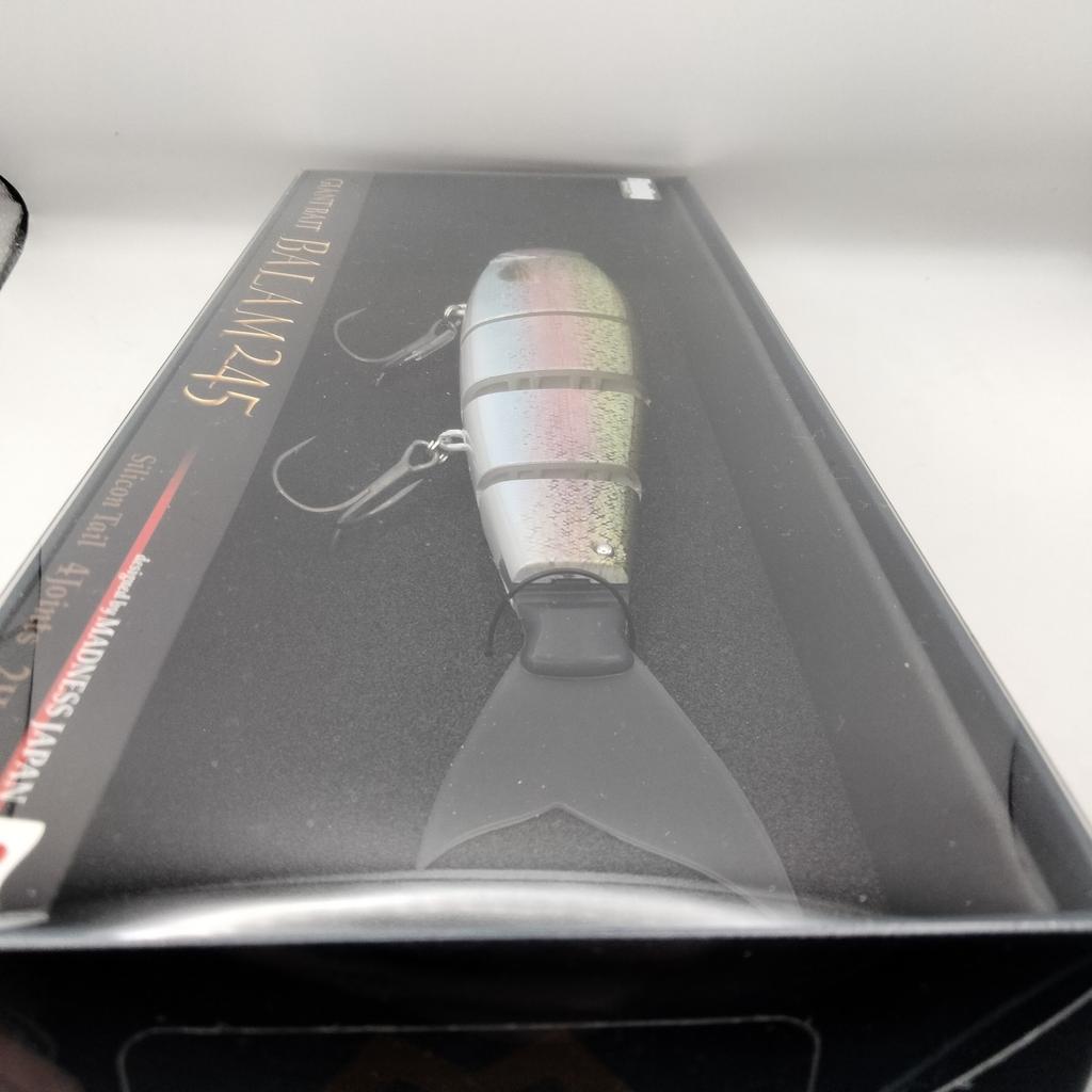 Madness Balam 245 Rainbow Trout JDM fishing lure swimbait Japan new HTF rare NIP - Image 10