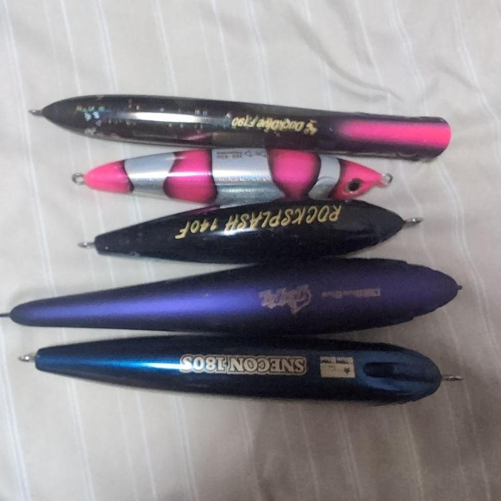 Set of 5 tuna lures - Image 3