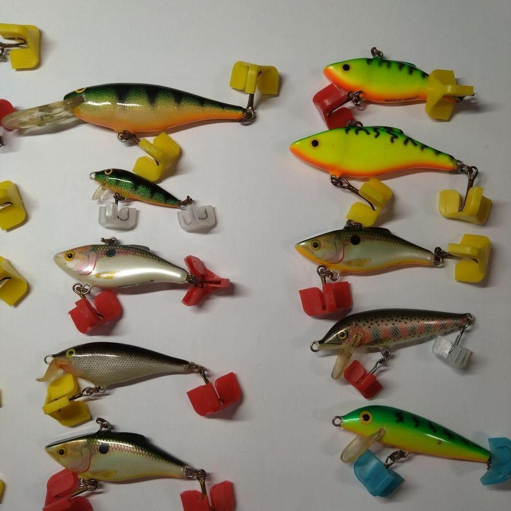 Rapala 43 pieces set total bulk sale - Image 9
