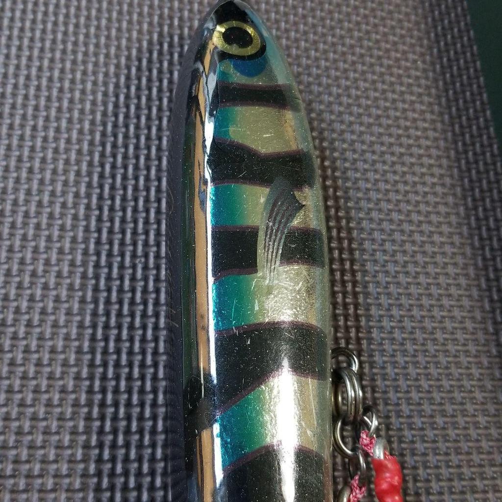 Carpenter GT Gamma 160ft fishing line, 192g, 25cm, hooks, used, with scratches - Image 6