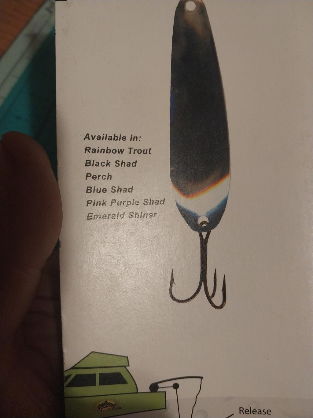 Nos Renosky Tournament Pro Umbrella Rig Mirror Image Nip - Image 6