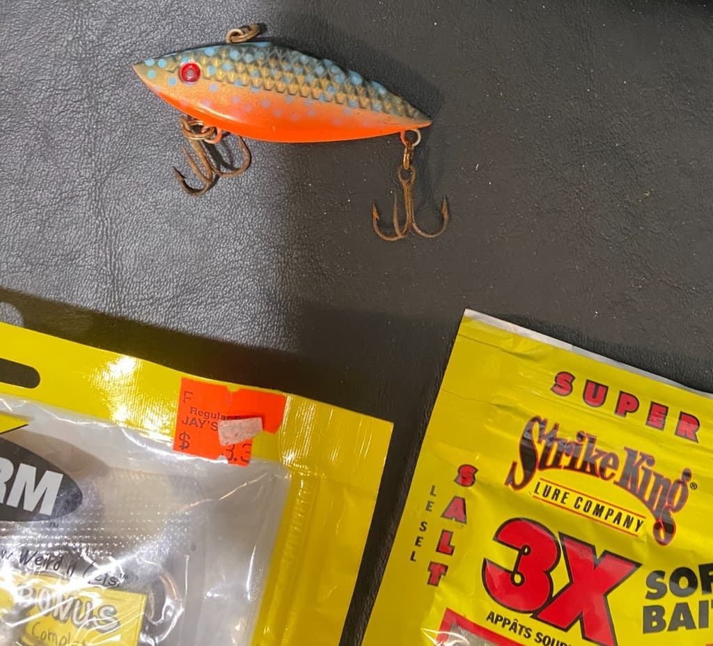 Bait Lure Strike King Lures and Baits w/ Storm Rattle Tube and Bass Stopper - Image 9