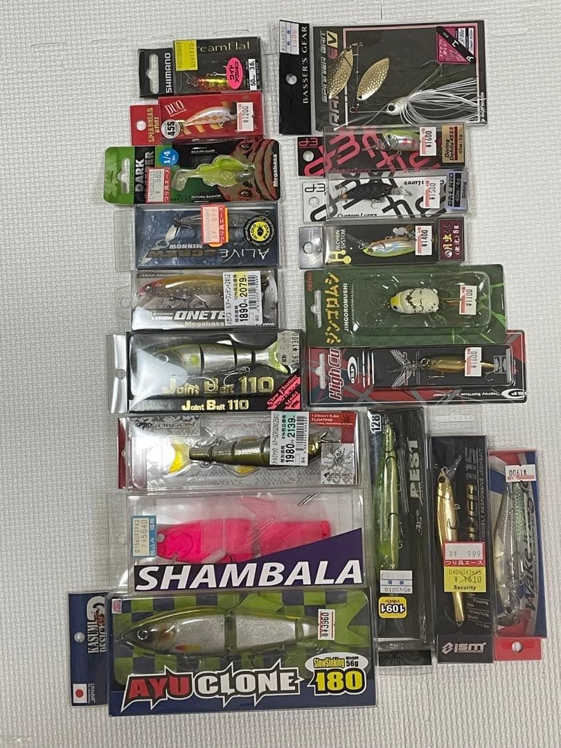 Lure set, Megabass spinnerbait - Image 1