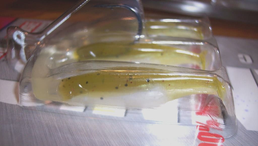 Manns Baitfish Minnow Umbrella Rig Q Paddler Weedless Shad Hardnose Discontinued - Image 5