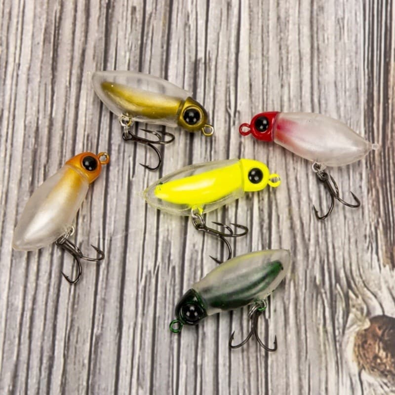 Fishing Lures Swimbait for Trout 2.3g Hard Baits Fishing Accessories - Image 5
