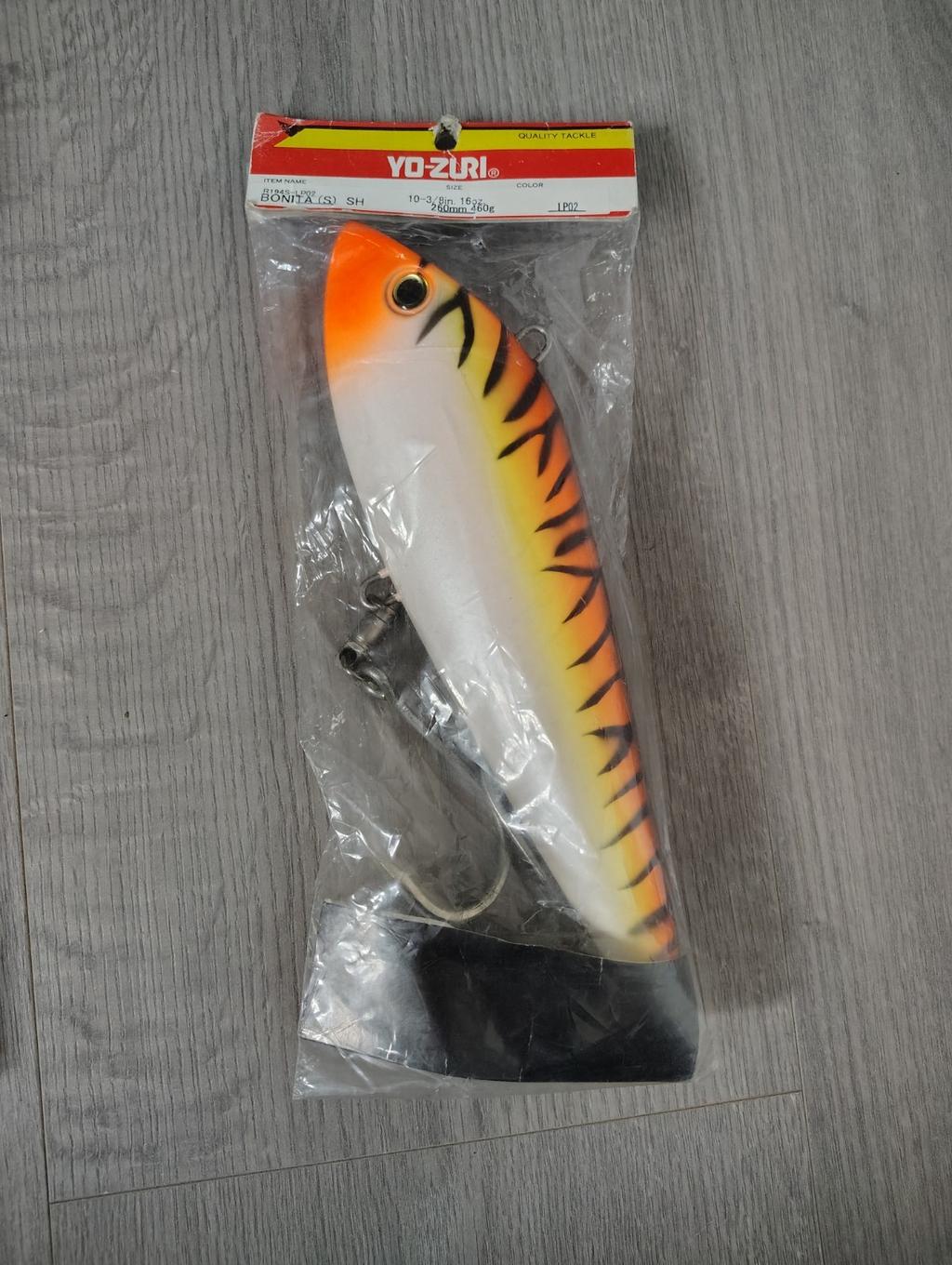 2 NOS Yo-Zuri Bonita 10-3/8 Marlin/Tuna Lures - Image 3