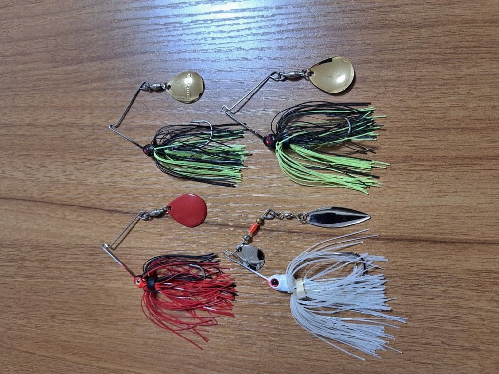 Booyah Pond Magic Micro Pond Magic Set Spinnerbait Hiro Naito Bass Fishing - Image 1