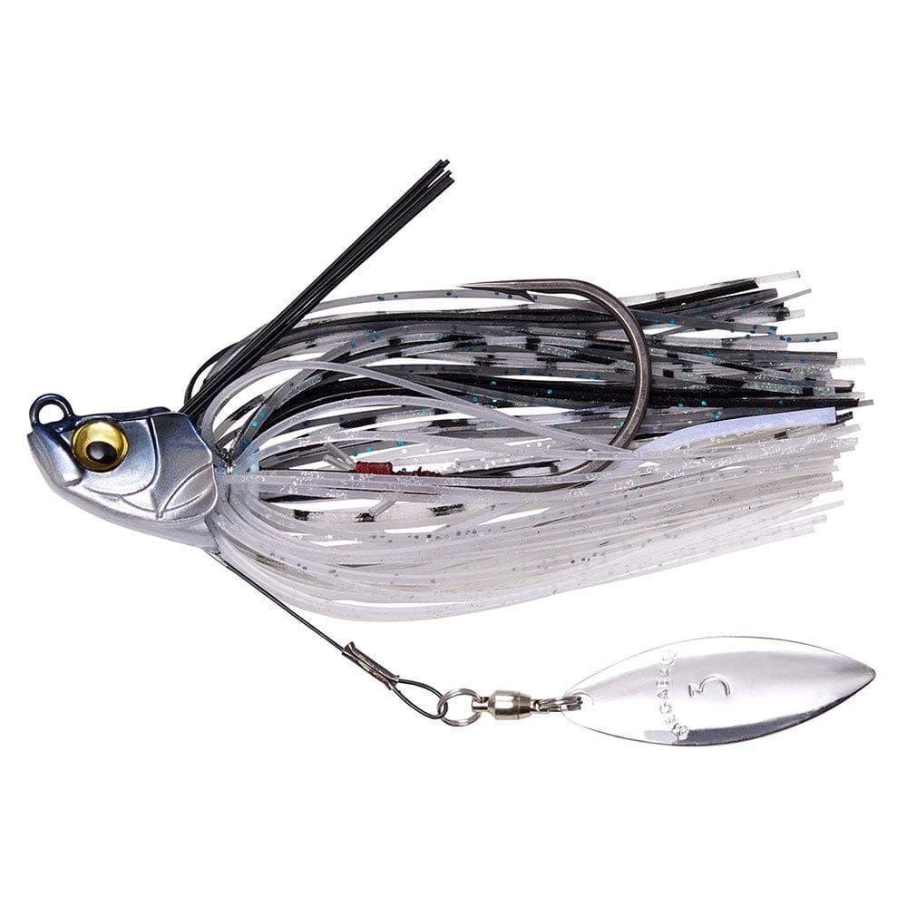 Megabass spinnerbait UOZE SWIMMER (5/8oz) Hassu Hook #5/0 - Image 1