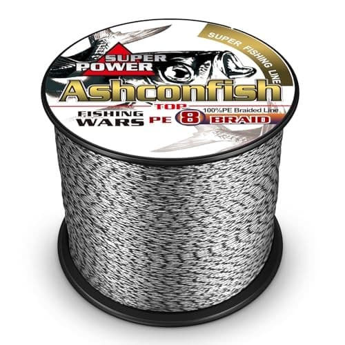 NEW Ashconfish PE Line 8 Tiles Fishing Line 1000m Super Strong High Sensitivity - Image 2
