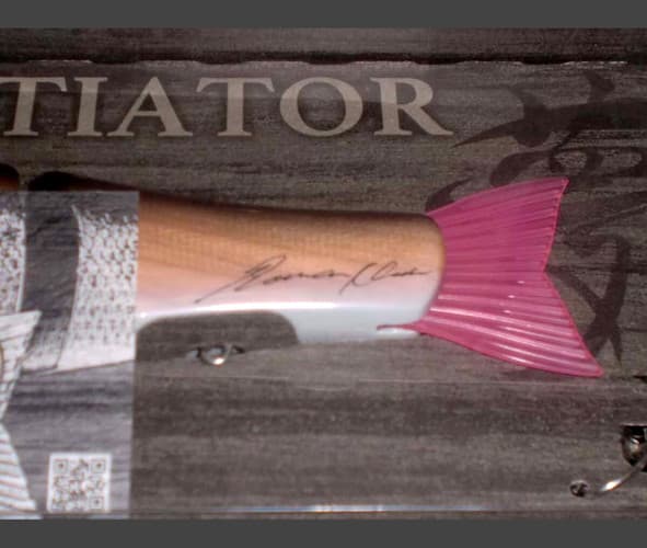 Roman Made Negotiator Limited Color Wood Pink Fishing Bait Swimbait  Japan New - Image 3