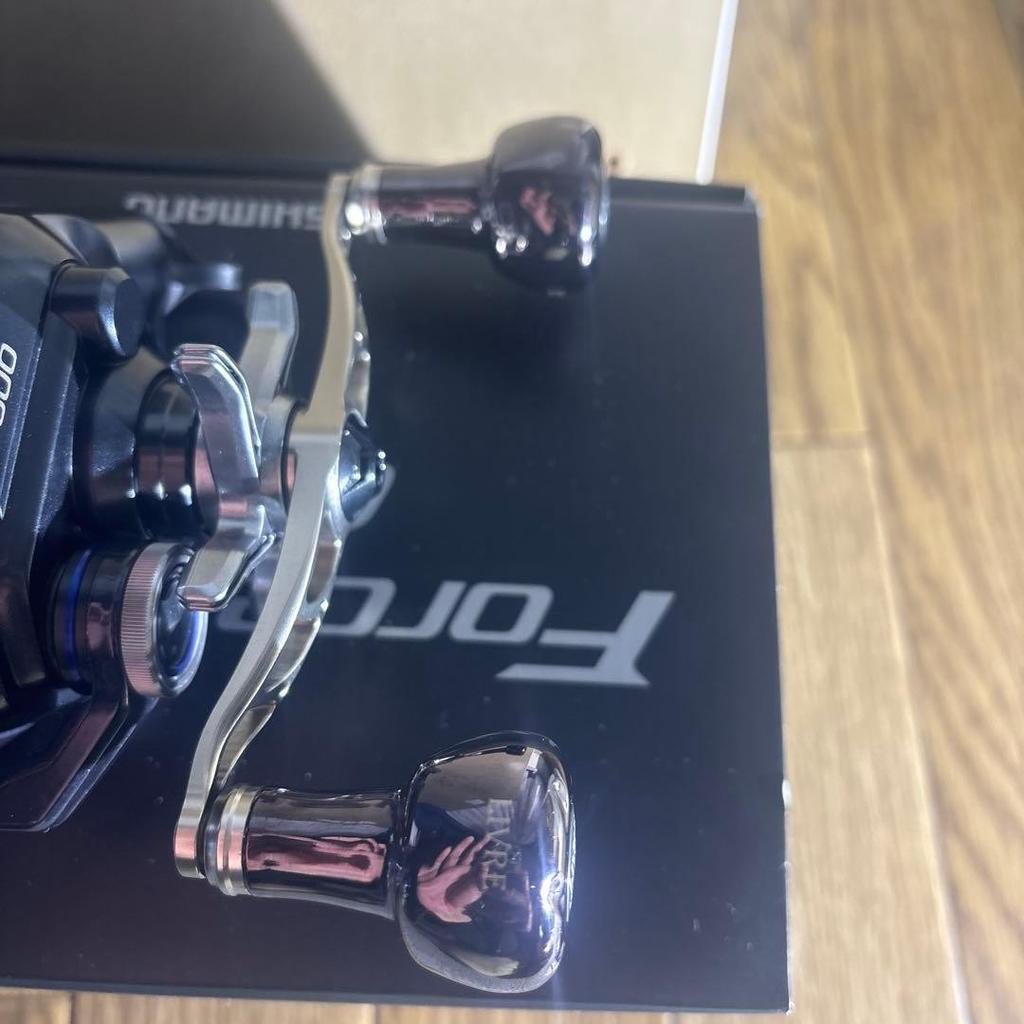 Shimano Electric Reel 600 Touch Drive, Black Handle, Used, Fishing Gear - Image 10