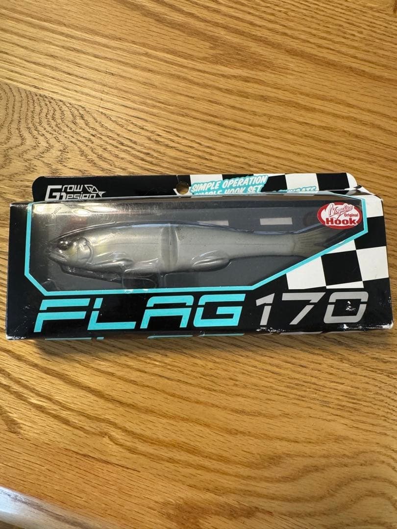 Glow Design Works Flag 170 Swimbait (Set of 2) - Image 2