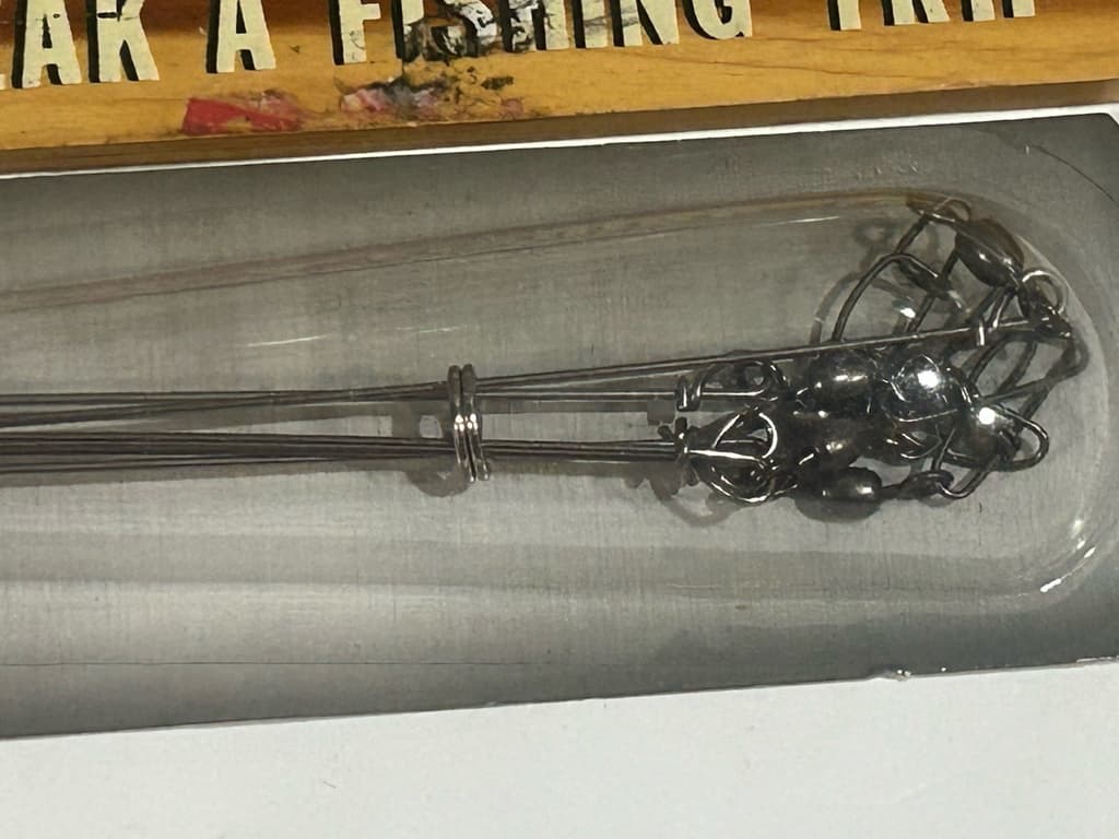 Terminator Super Stainless Rig 8" Gold Shiner TSR883 – Umbrella A-Rig S-1 Series - Image 3