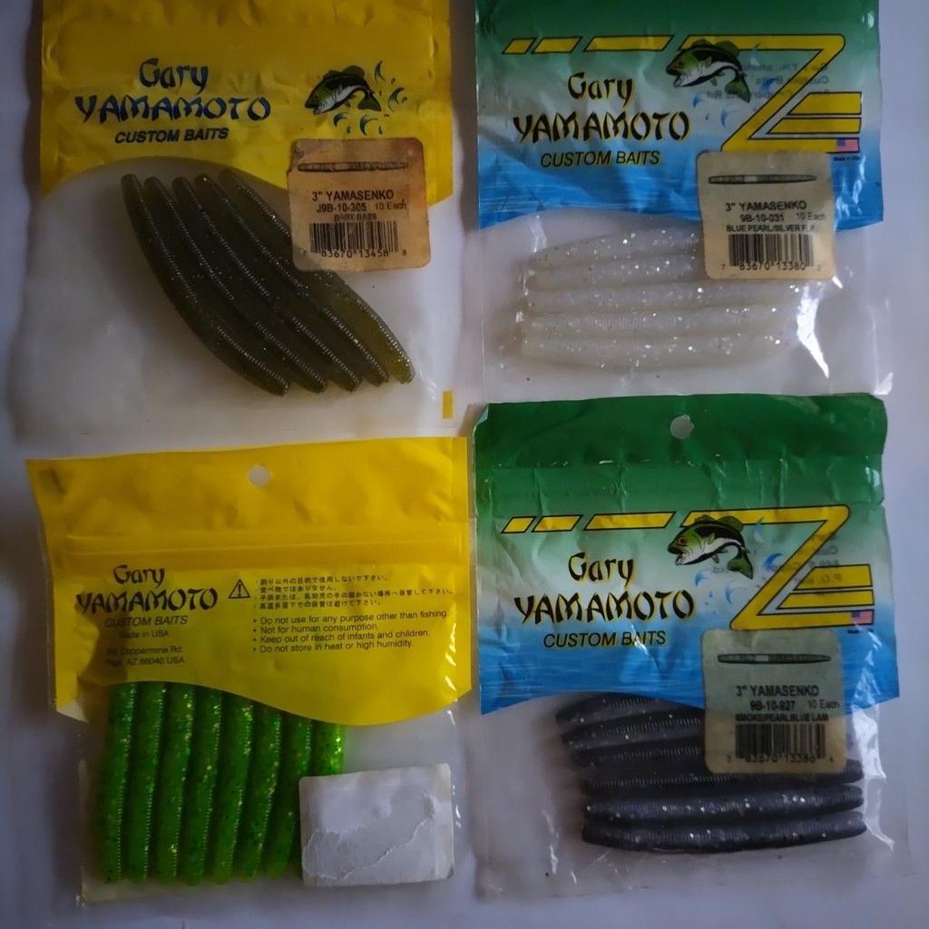 Gary Yamamoto Yamasenko 3 inch - Image 1