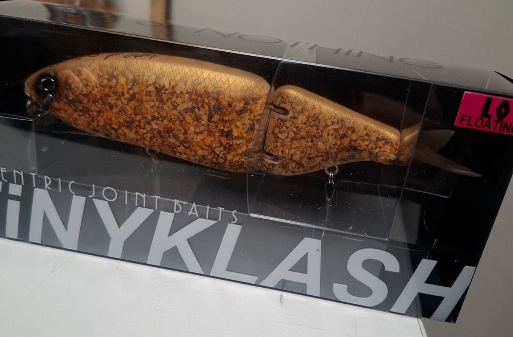 DRT TINY KLASH HORINISHI PREMIUM LTD Color 2oz Big Swimbait Low Float - Image 6